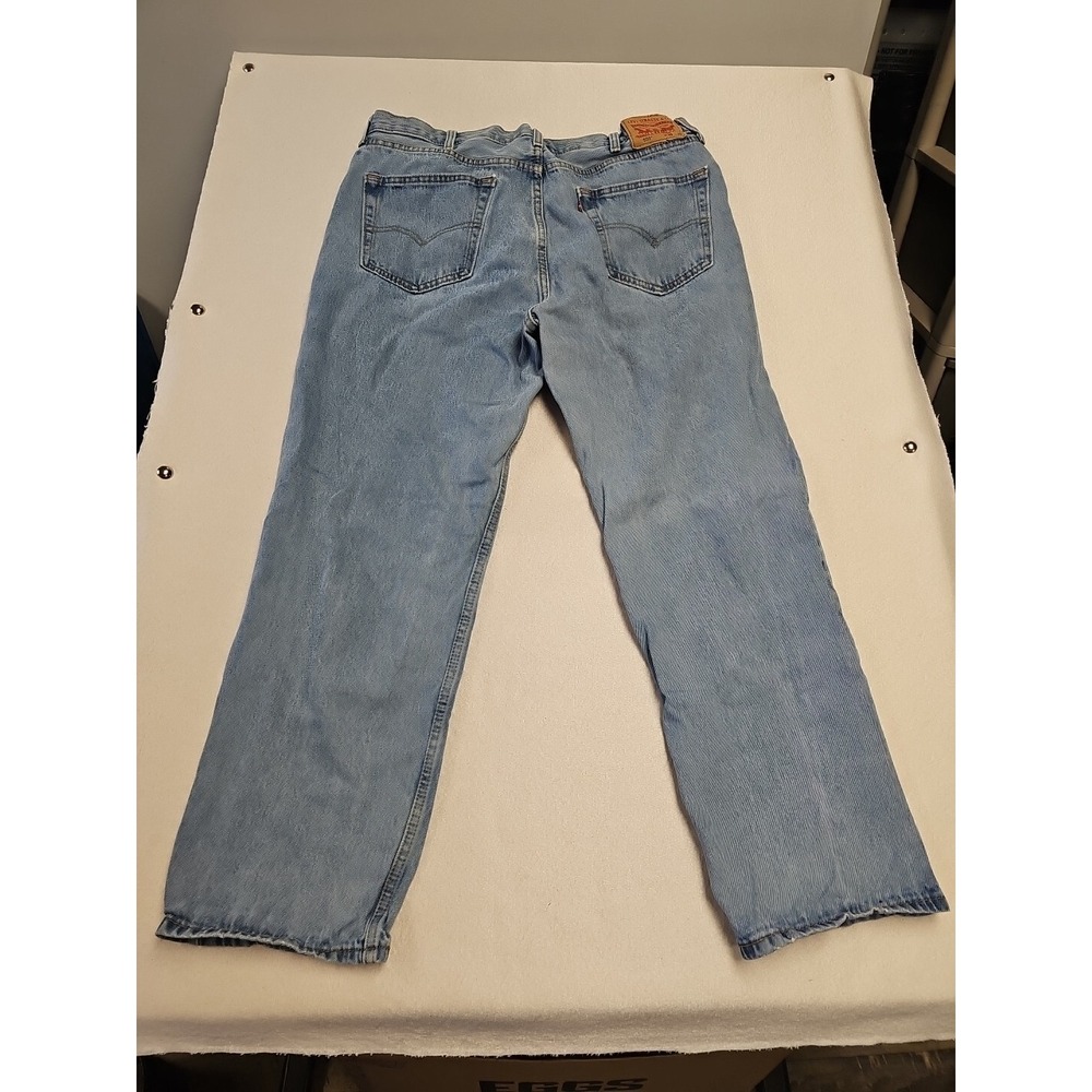VINTAGE‎ Levis 550 Jeans Mens Blue Straight Pants 38x30 Denim 100% Cotton